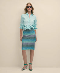 Sale Ombre Sequin Pencil Skirt - Brooks Brothers For sale