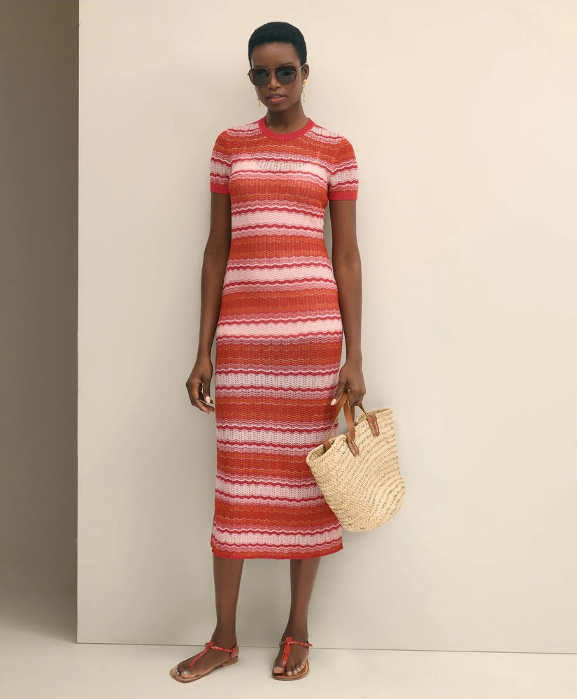 Sale Ombre Stripe Sweater Dress - Brooks Brothers sale