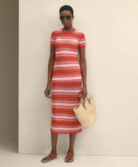 Sale Ombre Stripe Sweater Dress - Brooks Brothers sale