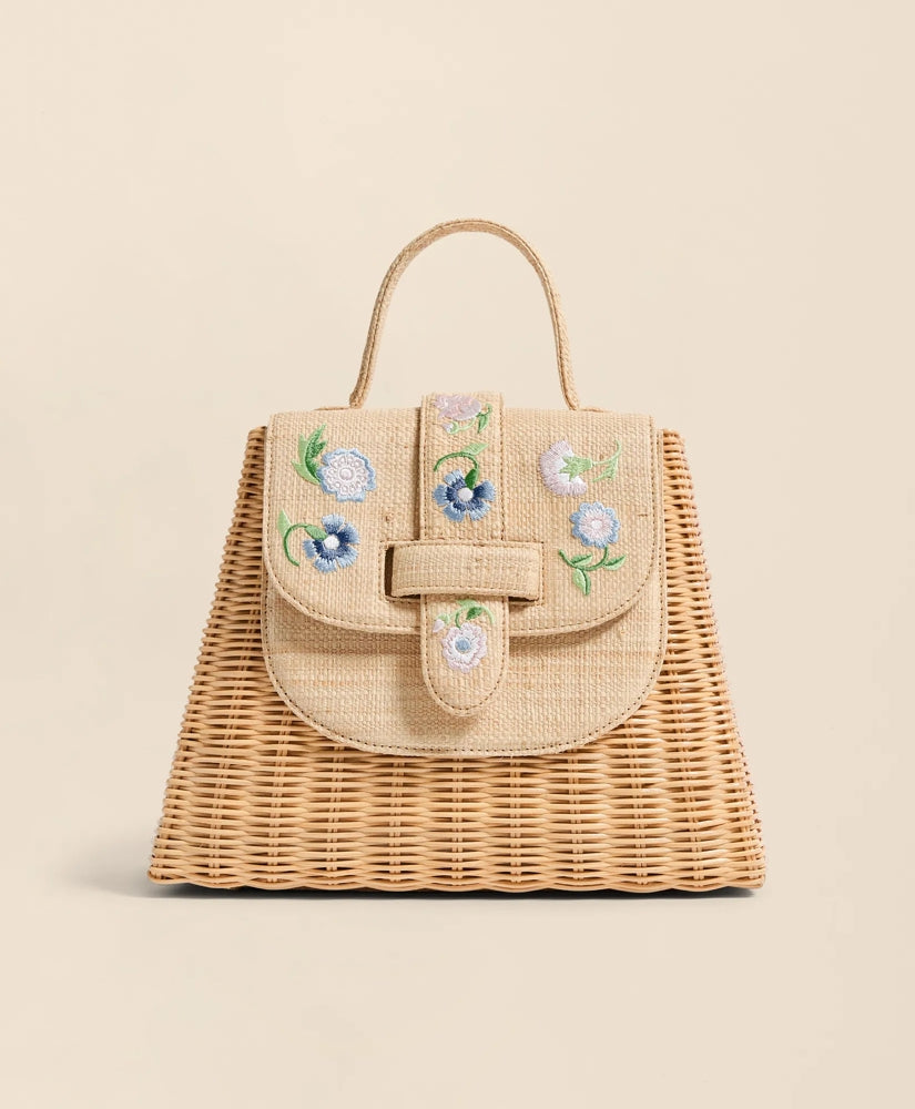 Women Pamela Munson Lady Bag Fleur - Brooks Brothers Outlet