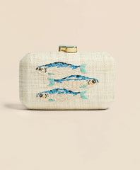 Women Pamela Munson Sardines Clutch - Brooks Brothers sale