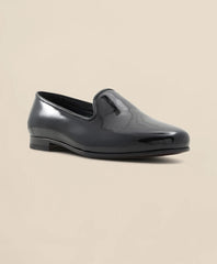 Men Patent Leather Slip-On Dress Loafers - Brooks Brothers Online