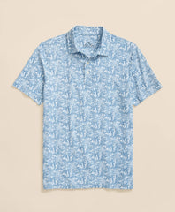 Sale Performance Series Hawaiian Print Polo Shirt - Brooks Brothers US