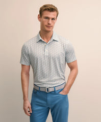 Men Performance Series Vintage Marlin Motif Polo Shirt - Brooks Brothers Discount