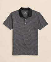 Men Performance Series Micro Stripe Jersey Polo Shirt - Brooks Brothers Discount