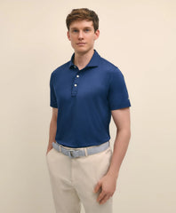 Men Performance Series Spread Collar Polo Shirt - Brooks Brothers On sale