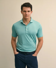 Men Performance Series Spread Collar Polo Shirt - Brooks Brothers On sale