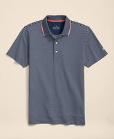 Sale Performance Series Striped Pique Polo Shirt - Brooks Brothers Discount