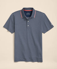 Sale Performance Series Striped Pique Polo Shirt - Brooks Brothers Discount