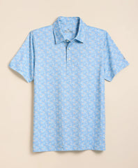 Men Performance Series Vintage Tropical Motif Polo Shirt - Brooks Brothers Online