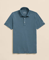 Men Performance Series Vintage Stripe Pique Polo Shirt - Brooks Brothers On sale