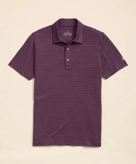 Men Performance Series Vintage Stripe Pique Polo Shirt - Brooks Brothers On sale