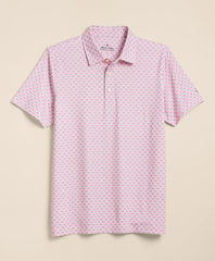Men Performance Series Vintage Scallop Motif Polo Shirt - Brooks Brothers
