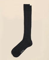 Men Pima Cotton Blend Over-the-Calf Socks - Brooks Brothers US