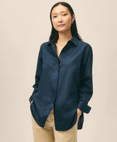 Shirts Relaxed Shirt in Supima - Brooks Brothers US