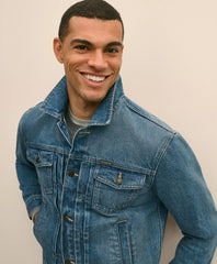 Men Selvedge Denim Jacket - Brooks Brothers Gift