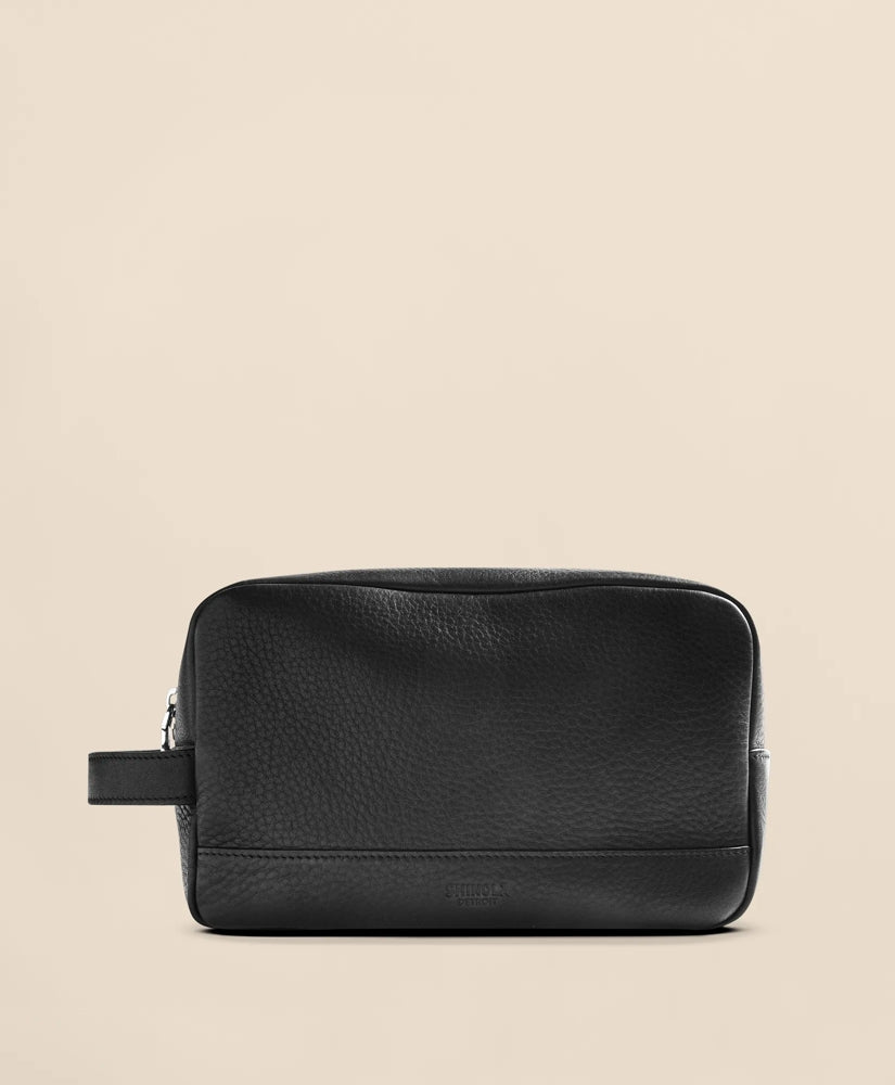Men Shinola Leather Travel Kit - Brooks Brothers