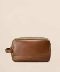 Men Shinola Leather Travel Kit - Brooks Brothers Outlet