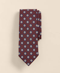 Men Silk Coin Tie