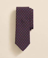 Men Silk Flower Tie - Brooks Brothers For sale