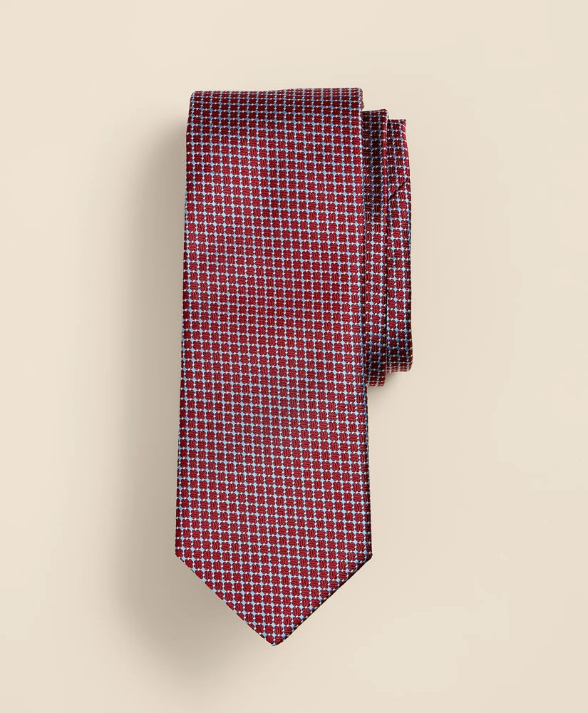 Men Silk Grid-Dot Tie - Brooks Brothers For sale