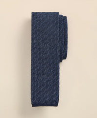 Men Silk-Linen Melange Tie - Brooks Brothers Near me