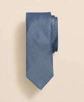 Men Silk Mini Geometric Tie - Brooks Brothers Gift