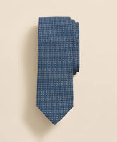 Men Silk Mini Geometric Tie - Brooks Brothers On sale
