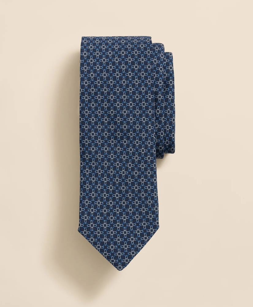 Men Silk Multi-Ring Tie - Brooks Brothers Near me