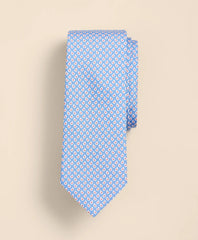 Men Silk Pine Foulard Tie - Brooks Brothers For sale