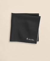 Men Silk Pocket Square - Brooks Brothers On sale