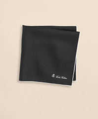 Men Silk Pocket Square - Brooks Brothers On sale