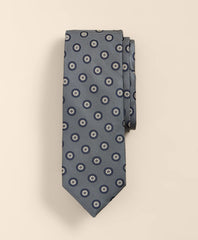 Men Silk Spaced Wheel Tie - Brooks Brothers Near me