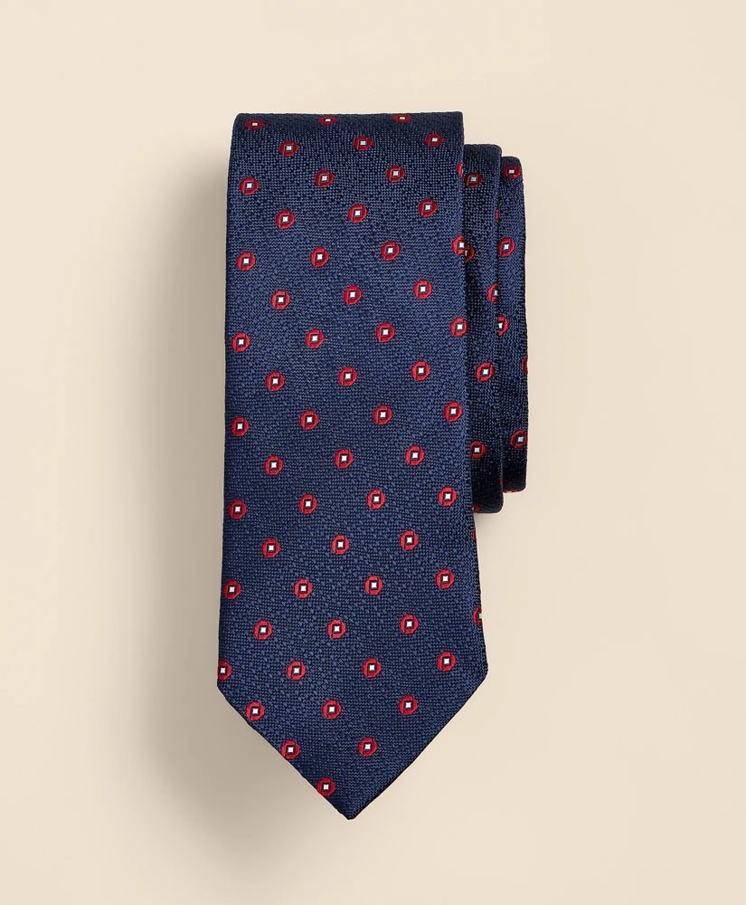 Men Silk Stardot Tie - Brooks Brothers For sale