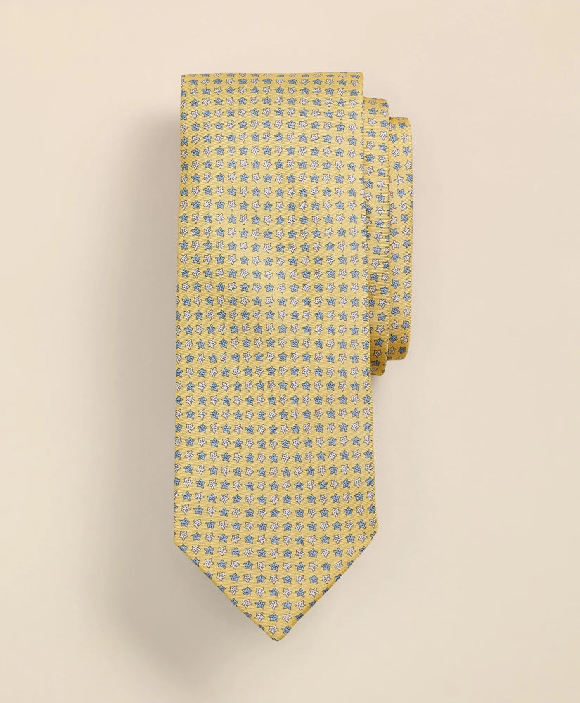 Men Silk Starfish Tie