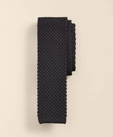 Men Silk Textured Knit Tie - Brooks Brothers Gift