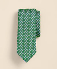 Men Silk Turtle Tie - Brooks Brothers Online