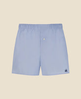 Men Slim Fit Cotton Broadcloth Boxers - Brooks Brothers Gift