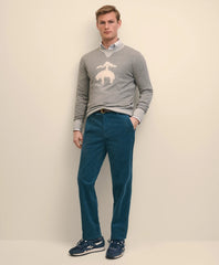 Sale Slim Fit Cotton Wide-Wale Corduroy Pants - Brooks Brothers