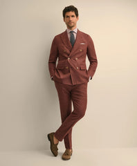 Men Slim Fit Linen Suit Pants - Brooks Brothers For sale