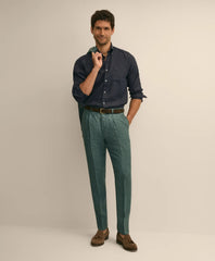 Men Slim Fit Linen Suit Pants - Brooks Brothers For sale