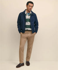 Men Slim Fit Cotton Advantage Chino - Brooks Brothers Online