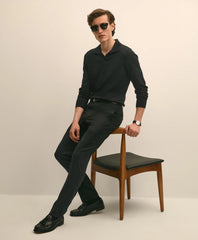Men Slim Fit Wool 1818 Dress Pants - Brooks Brothers For sale