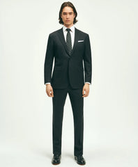Tailored Slim Fit Wool 1818 Suit - Brooks Brothers US