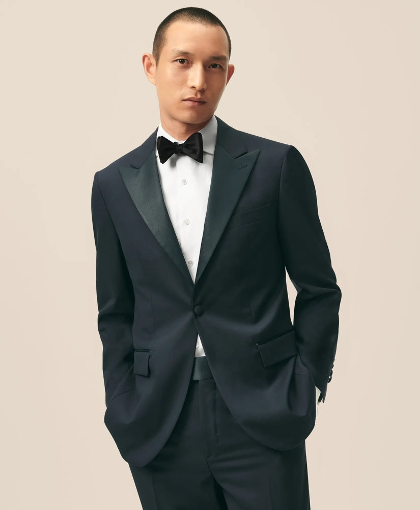 Tailored Slim Fit Wool 1818 Tuxedo - Brooks Brothers