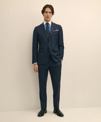 Tailored Slim Fit Wool Pinstripe 1818 Suit - Brooks Brothers sale