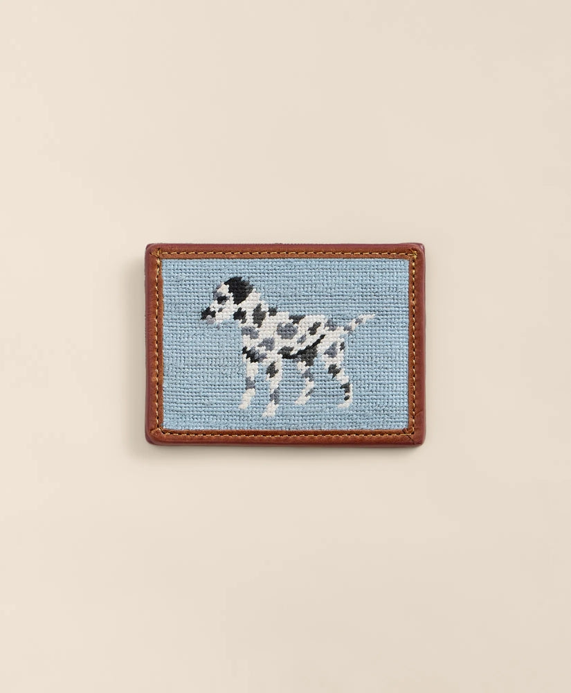 Men Smathers & Branson Needlepoint Dalmatian Card Case - Brooks Brothers Near me