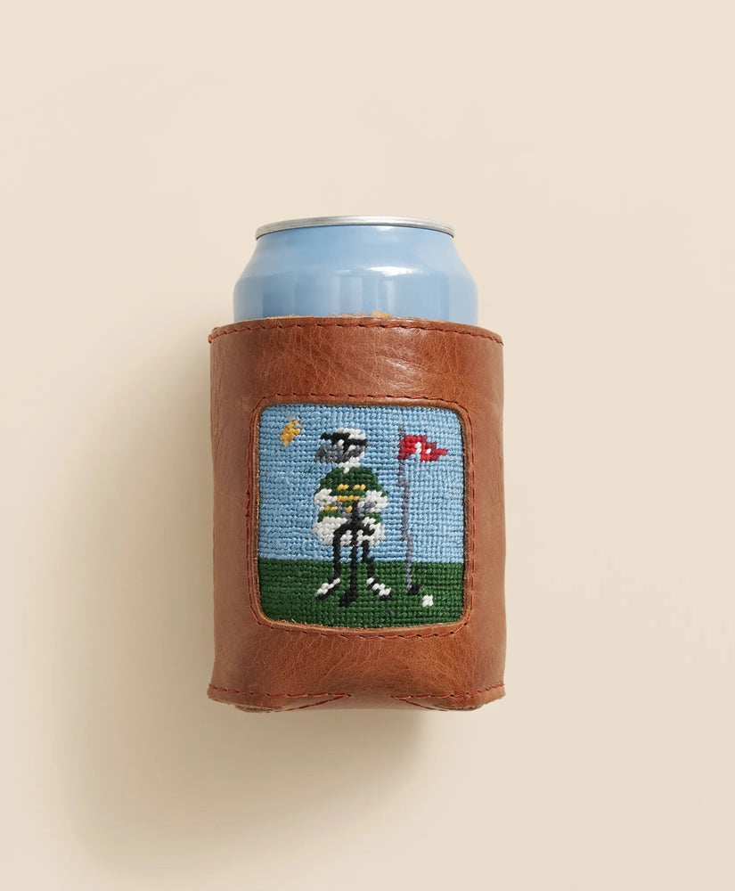Men Smathers & Branson Needlepoint Henry Can Cooler - Brooks Brothers sale