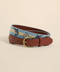 Men Smathers & Branson Needlepoint Marlin Belt - Brooks Brothers sale