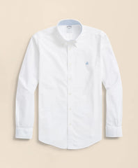 Shirts Stretch Non-Iron Oxford Button-Down Collar Sport Shirt - Brooks Brothers On sale